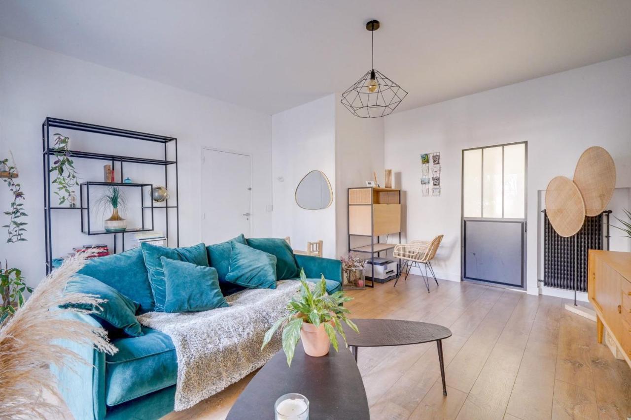Beautiful Bordeaux Apartment With Terrace Esterno foto