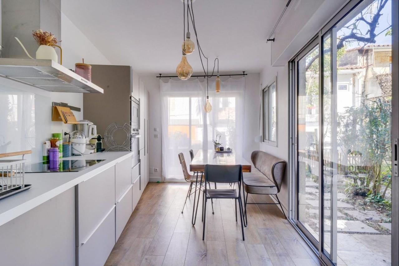 Beautiful Bordeaux Apartment With Terrace Esterno foto