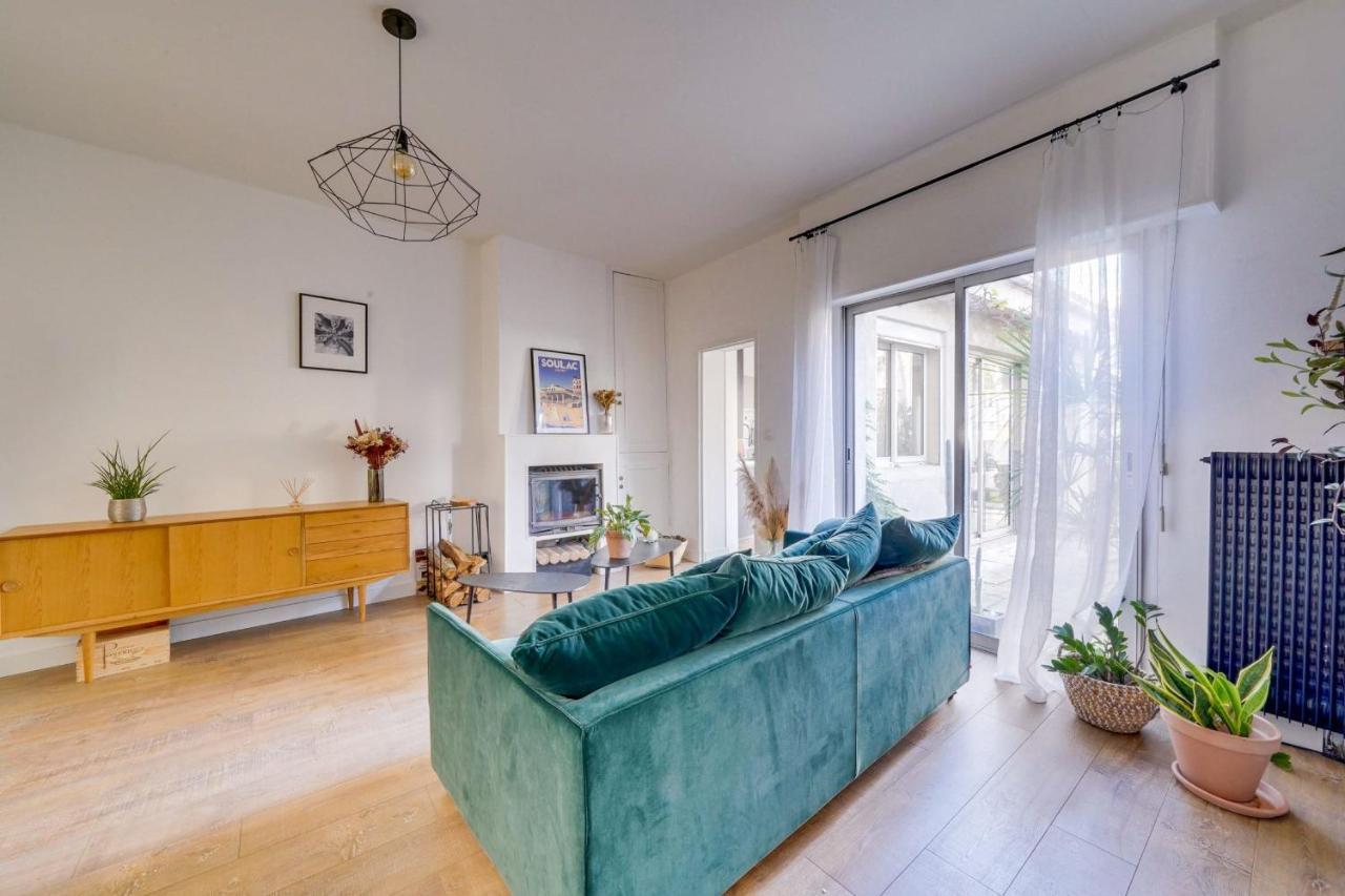 Beautiful Bordeaux Apartment With Terrace Esterno foto