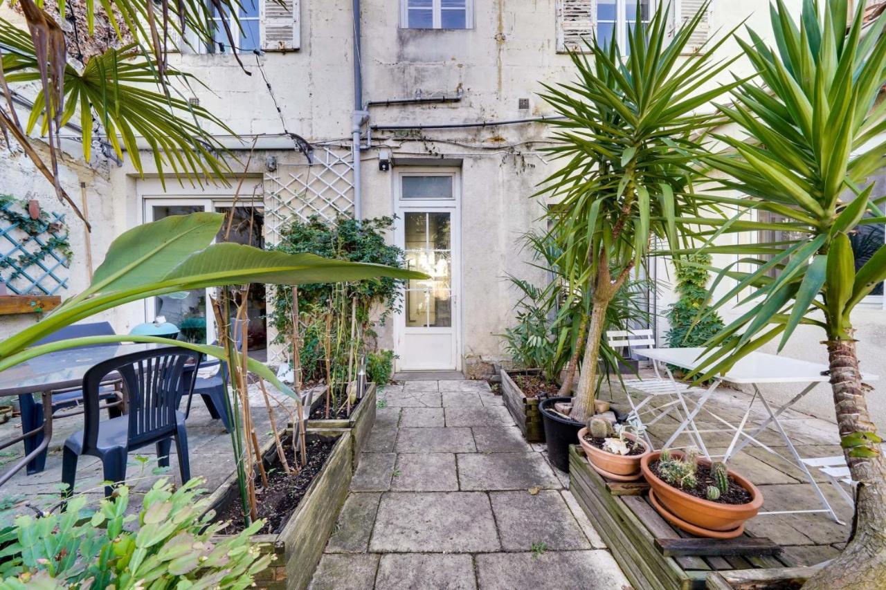 Beautiful Bordeaux Apartment With Terrace Esterno foto