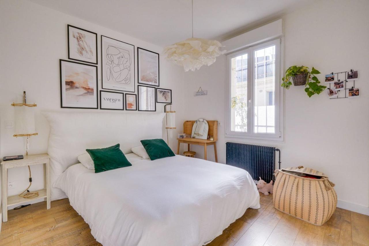 Beautiful Bordeaux Apartment With Terrace Esterno foto