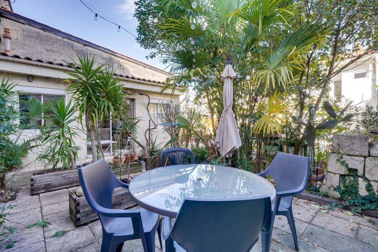 Beautiful Bordeaux Apartment With Terrace Esterno foto