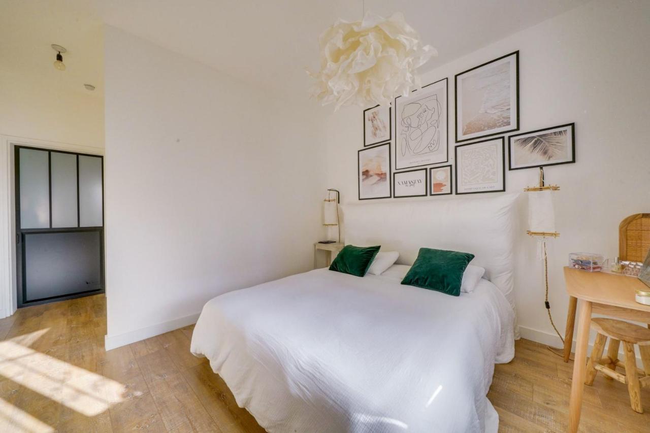 Beautiful Bordeaux Apartment With Terrace Esterno foto